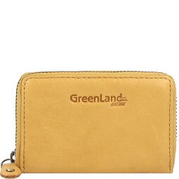 Greenland Nature Kreditkartenetui RFID Schutz Leder 10.5 cm  Variante 4