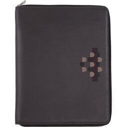 DuDu Schreibmappe Leder 33 cm  Variante 1