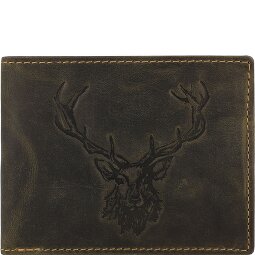 Greenburry Vintage Geldbörse Leder 13 cm  Variante 1