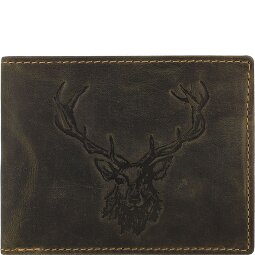 Greenburry Vintage Geldbörse Leder 13 cm  Variante 1