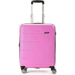 Gabol Future Plus 4 Rollen Kabinentrolley 55 cm mit Dehnfalte  Variante 4