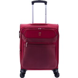 Gladiator 2000 4 Rollen Kabinentrolley 55 cm mit Dehnfalte  Variante 5