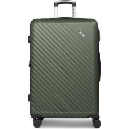 Check.In Paradise 2.0 4 Rollen Trolley L 78 cm mit Dehnfalte  Variante 4