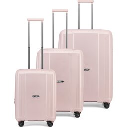 Epic Anthem 4 Rollen Kofferset 3-teilig mit Dehnfalte  Variante 2
