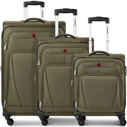Wenger Beaumont 4 Rollen Kofferset 3-teilig mit Dehnfalte  Variante 3