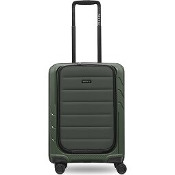 Redolz Essentials 17 4-Rollen Kabinentrolley 55 cm Soft-Pocket Laptopfach  Variante 5