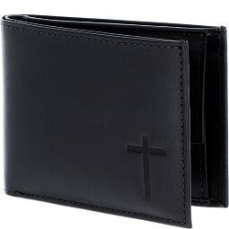 oxmox Leather Geldbörse RFID Schutz Leder 11 cm  Variante 5