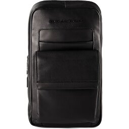 Piquadro Umhängetasche Leder 20 cm  Variante 1