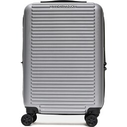 Mandarina Duck Tank Case 4 Rollen Kabinentrolley S 55 cm mit Dehnfalte  Variante 2