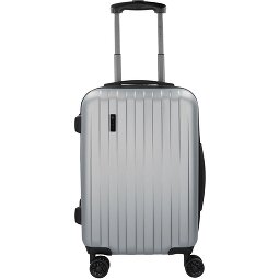 Bugatti Lima 2.0 4-Rollen Kabinentrolley 55 cm mit Doppelrollen  Variante 2