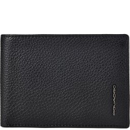 Piquadro Geldbörse RFID Schutz Leder 13 cm  Variante 1