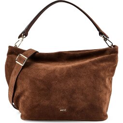 abro Ebony Schultertasche Leder 39 cm  Variante 2