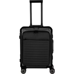 Travelite Next 4-Rollen Kabinentrolley Aluminium 55 cm Laptopfach  Variante 1