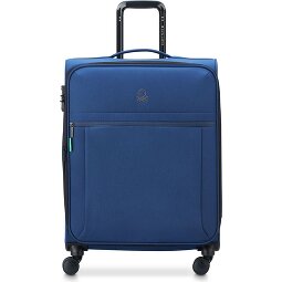 Delsey Paris x United Colors of Benetton BE 4-Rollen Trolley 65 cm mit Dehnfalte  Variante 2
