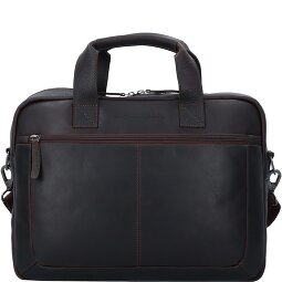 The Chesterfield Brand Wax Pull Up Aktentasche Leder 40 cm Laptopfach  Variante 1