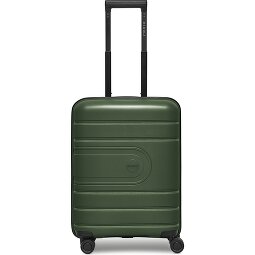 Redolz Essentials 11 4 Rollen Kabinentrolley 55 cm mit Dehnfalte  Variante 6