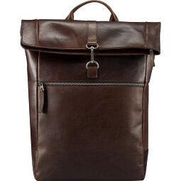 Jost Lund Business-Rucksack Leder 44 cm Laptopfach  Variante 1