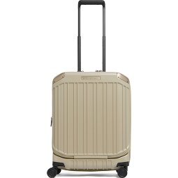 Piquadro PQ-Light 4 Rollen Kabinentrolley S 56 cm Laptopfach mit Dehnfalte  Variante 2