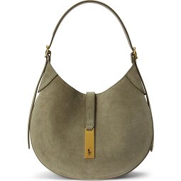 POLO RALPH LAUREN Polo ID Schultertasche Leder 25 cm  Variante 3