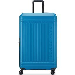 Delsey Paris Lutece Se 4 Rollen Trolley 79 cm mit Dehnfalte  Variante 3