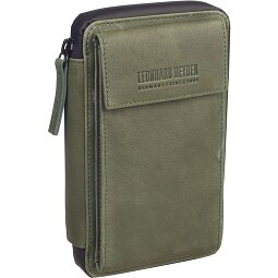 Leonhard Heyden Den Haag Handytasche Leder 11 cm  Variante 3