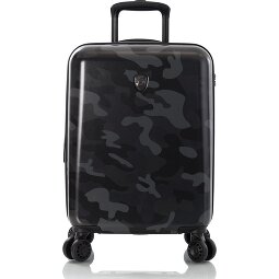 Heys Black Camo 4 Rollen Kabinentrolley S 53 cm mit Dehnfalte  Variante 3