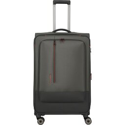 Travelite Crosslite 5.0 4 Rollen Trolley L 77 cm mit Dehnfalte  Variante 1