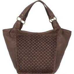 Greenland Nature Femi & Nine Schultertasche Leder 38 cm  Variante 3