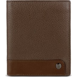 Bugatti Due Geldbörse RFID Schutz Leder 9 cm  Variante 2