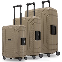 Redolz Essentials 15 4-Rollen Kofferset 3-tlg. mit Dreipunkt-Verschluss  Variante 2