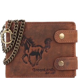 Greenland Nature Montenegro Geldbörse RFID Leder 12 cm  Variante 1