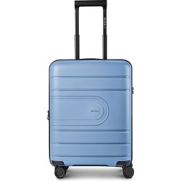 Redolz Essentials 11 4 Rollen Kabinentrolley 55 cm mit Dehnfalte  Variante 4