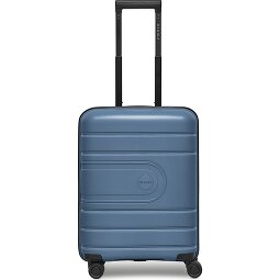 Redolz Essentials 11 4 Rollen Kabinentrolley 55 cm mit Dehnfalte  Variante 4