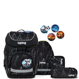 Ergobag cubo Schulranzen-Set 5-teilig  Variante 14