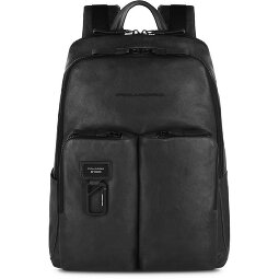 Piquadro Harper Rucksack RFID Leder 40 cm Laptopfach  Variante 1