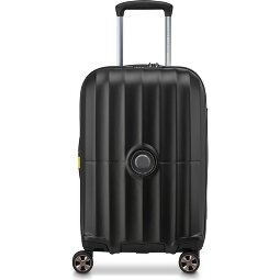 Delsey Paris Carrousel 2 4 Rollen Kabinentrolley 55 cm mit Dehnfalte  Variante 4