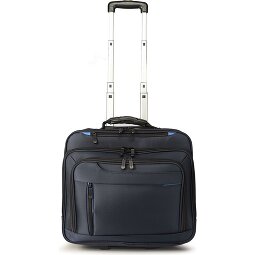 Dermata 2-Rollen Businesstrolley 42  cm Laptopfach  Variante 1