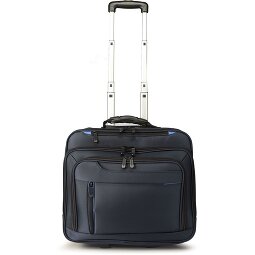 Dermata 2-Rollen Businesstrolley 42  cm Laptopfach  Variante 1