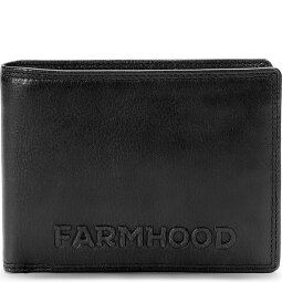 Farmhood Memphis Geldbörse RFID Schutz Leder 12.5 cm  Variante 1