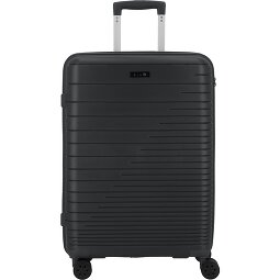 d&n Travel Line 4600 4 Rollen Trolley M 65 cm  Variante 1