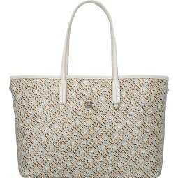 Tommy Hilfiger TH Monoplay Leather Shopper Tasche 36 cm  Variante 1