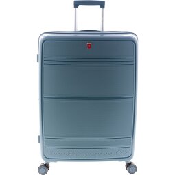 Gladiator 3500 4 Rollen Trolley 75 cm mit Dehnfalte  Variante 3