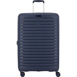 d&n Travel Line 4500 4 Rollen Trolley L 75 cm mit Dehnfalte  Variante 2