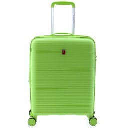 Gladiator 0800 4 Rollen Trolley 55 cm mit Dehnfalte  Variante 6