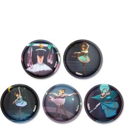 Ergobag Kletties 5tlg.  Variante 1