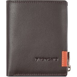Roncato Monaco Geldbörse RFID Schutz Leder 8 cm  Variante 1