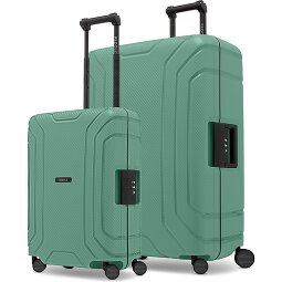 Redolz Essentials 15 4-Rollen 15 Kofferset S+L mit Dreipunktverschluss  Variante 4