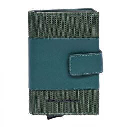 Piquadro PQ-Earth Kreditkartenetui RFID Schutz Leder 6.5 cm  Variante 2