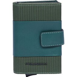 Piquadro PQ-Earth Kreditkartenetui RFID Schutz Leder 6.5 cm  Variante 2