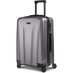 Police New York 4 Rollen Trolley M 62 cm mit Dehnfalte  Variante 4